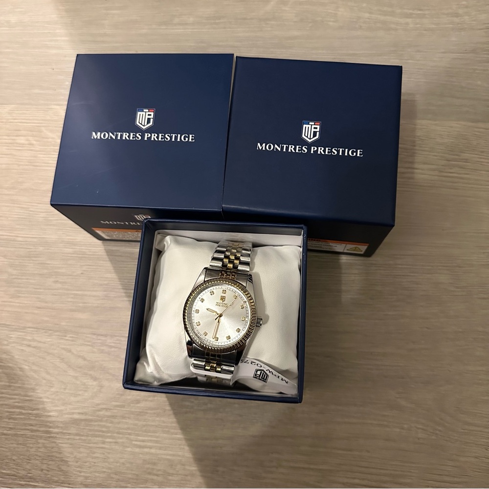 Montres Prestige X Invicta Men's Watch - 38mm, Gold, Steel (MPW-0272) - Picture 3 of 12